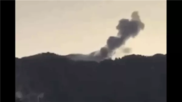 فيديو: غارة تستهدف الجنوب في ساعات الفجر اليوم فيديو: غارة تستهدف الجنوب في ساعات الفجر اليوم
