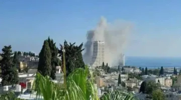 عاجل.. تقارير عن سقوط صواريخ على الميناء البحري الرئيسي لإسرائيل في حيفا