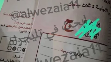 شاومينج يدعي تسريب امتحان اللغة العربية للثالث الثانوي 2025.. والتربية والتعليم تنفي وتصفه بـ(فبركة)