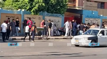 بدء امتحان اللغة العربية لطلاب الثانوية العامة قبل قليل