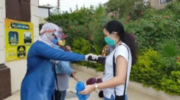 بدأت عمليات تفتيش الطلاب في الثانوية العامة قبل اختبار اللغة العربية.