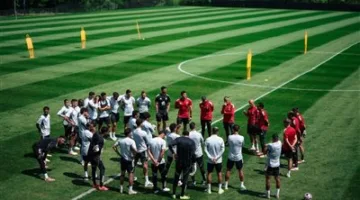 الأهلي يختتم تدريباته قبل مواجهة بورتو البرتغالي في كأس العالم للأندية