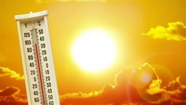التحديث المباشر لطقس مصر اليوم: درجات الحرارة الأحد 22 يونيو التحديث المباشر لطقس مصر اليوم: درجات الحرارة الأحد 22 يونيو