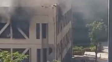 حريق في مصنع كلية العلوم بجامعة عين شمس… و”وزارة التعليم العالي” تراقب التطورات