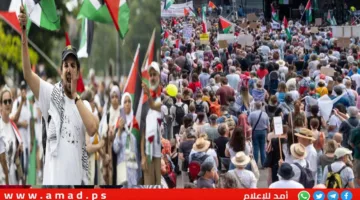 “برن” تستضيف أكبر احتجاج منذ بدء الحرب ضد قطاع غزة