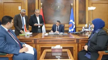 محافظ السويس يوافق على نتائج الشهادة الإعدادية مع نسبة نجاح بلغت 84.28%