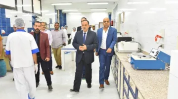 محافظ أسيوط يقوم بجولة تفقدية لمصانع المنطقة الصناعية بعرب العوامر ويثني على مساهمة القطاع الخاص