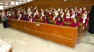 600 تيشيرت من تصميم طالبات قسم “اقتصاد منزلي” في برنامج التربية الوطنية بجامعة حلوان