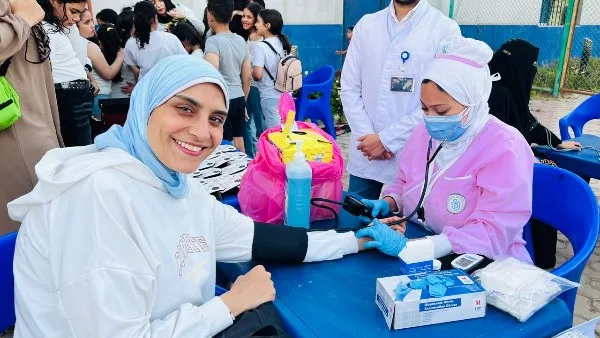 الرعاية الصحية: أكثر من 150 نشاطًا و7,150 مستفيدًا حتى الآن الرعاية الصحية: أكثر من 150 نشاطًا و7,150 مستفيدًا حتى الآن