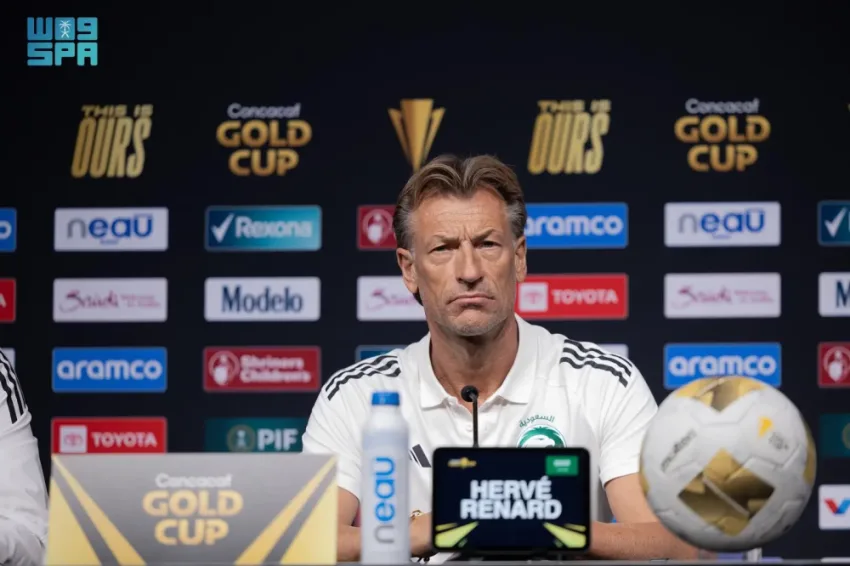 مدرب المنتخب السعودي: هدفنا هو التأهل من مرحلة المجموعات