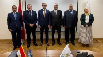 البنك الزراعي المصري يستكشف سبل تعزيز التعاون مع وزير الزراعة في صربيا