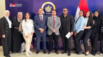 “تجارة وإدارة أعمال حلوان” تساهم في مؤتمر خبراء الاستثمار في السوق المالية FIES