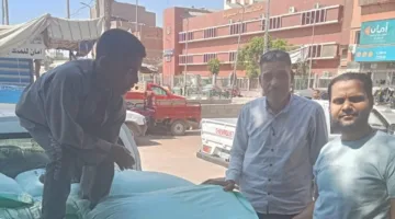 إنجاز 470 محضرًا تموينيًا خلال حملات شامله على المخابز والأسواق في أسيوط
