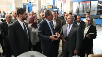 “الوزير” يناقش مع النجار والمستثمرين القضايا الرئيسية والتحديات في المنطقة وطرق معالجتها