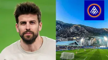 عودة بيكيه إلى عالم الاحتراف في كرة القدم مع أندورا