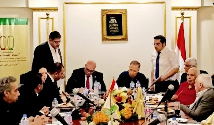 شراكة استراتيجية بين الهيئة العربية للتنمية واتحاد المستثمرين لتعزيز الاقتصاد العربي شراكة استراتيجية بين الهيئة العربية للتنمية واتحاد المستثمرين لتعزيز الاقتصاد العربي