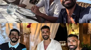 محمد صلاح يستمتع بعطلته الصيفية برفقة أحمد حجازي وعبدالله السعيد (صور)