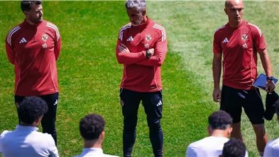 مؤتمر الأهلي مفتوح للإعلام لمدة 15 دقيقة قبل اللقاء مع بورتو مؤتمر الأهلي مفتوح للإعلام لمدة 15 دقيقة قبل اللقاء مع بورتو