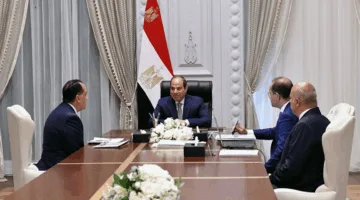الرئيس السيسي: أهمية اتخاذ التدابير المالية والسلعية في ضوء المستجدات الإقليمية