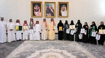 محافظ الطائف يكرّم الطلاب الفائزين بجوائز دولية في معرض ITEX 2025