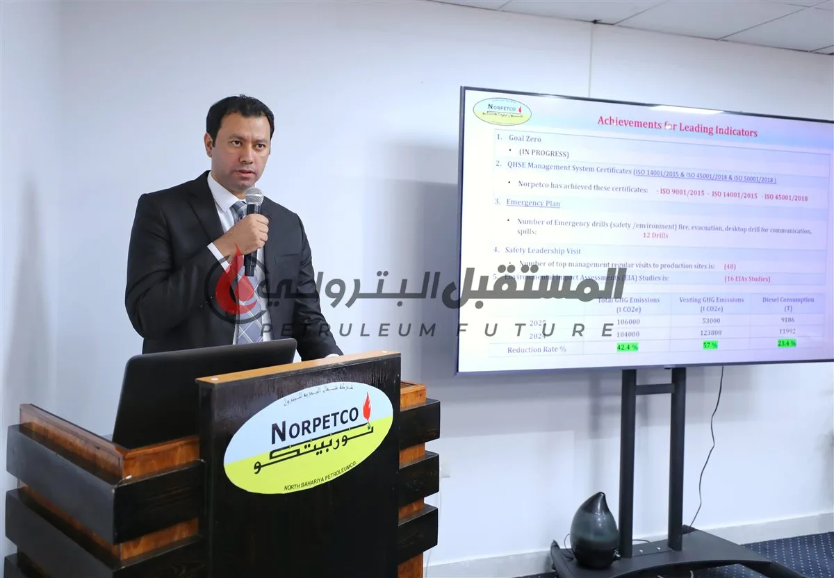 بدوي: كل برميل إضافي يُنتج يُعتبر إنجازًا لمصر… ودعم شامل لشركات الإنتاج لرفع مستويات النفط والغاز.