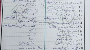 نموذج إجابات امتحان اللغة العربية للصف الثانوي 2025