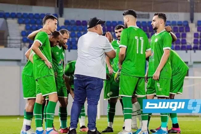 الاتحاد المصراتي يمتنع عن لعب الجولة الأخيرة من «دورينا» حتى يتم الفصل في نتيجة المباراة المعلقة الاتحاد المصراتي يمتنع عن لعب الجولة الأخيرة من «دورينا» حتى يتم الفصل في نتيجة المباراة المعلقة