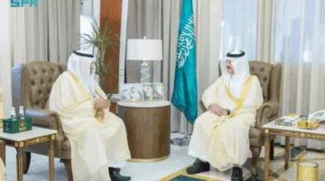 أمير المنطقة الشرقية يلتقي برئيس وأعضاء اتحاد غرف التجارة السعودية