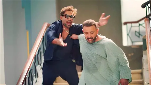 أحمد السقا وأحمد فهمي يحتلان الصدارة في التريند بعد إصدار أغنية فيلم “أحمد وأحمد” أحمد السقا وأحمد فهمي يحتلان الصدارة في التريند بعد إصدار أغنية فيلم “أحمد وأحمد”