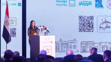 وزيرة التضامن تتبنى حملة لجمع التبرعات لمبادرة “سكن مريح من أجل حياة أفضل”