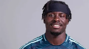 لاعب ذو عين واحدة يلفت الانتباه في كأس العالم للأندية