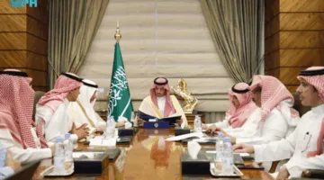 محافظ جدة يراقب تقدم الأعمال في مشروعات شركة المياه الوطنية