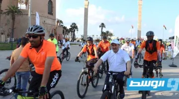 بالصور.. سباق دراجات “السلام” يجوب شوارع وميادين طرابلس