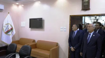 محافظ أسوان يحدد نائبة لمرافقة رئيس هيئة النيابة الإدارية في افتتاح المقر الجديد لنيابة كوم أمبو.