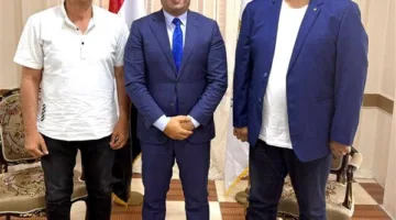 مدير الشباب والرياضة في دمياط يتناول فرص التعاون والاستثمار مع نادي أهلي فارسكور
