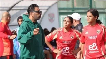 شادي محمد: كرة القدم النسائية تقدمت بعد تأسيس فرق الأهلي.. ونترقب الإعلان عن بداية الموسم الجديد.