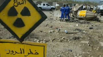بعد القلق المحلي.. إعلان حكومي حول احتمال تأثير التلوث الإشعاعي على العراق