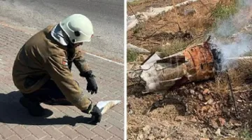 الضفة الغربية تسجل سقوط شظايا وحطام صواريخ دون وجود إصابات