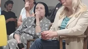 شاهد: سارة، زوجة نتنياهو، تختبئ في ملجأ هرباً من الصواريخ الإيرانية.