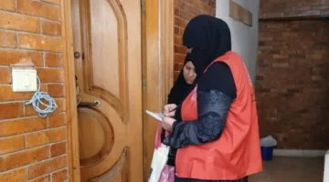 بدء حملة التوعية الصحية من خلال زيارة البيوت في أحياء الشرق والمناخ ببورسعيد