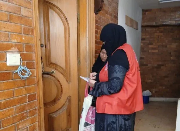 بدء حملة التوعية الصحية من خلال زيارة البيوت في أحياء الشرق والمناخ ببورسعيد