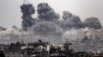 استشهاد (29) فلسطينيًا جراء الغارات الجوية الإسرائيلية على قطاع غزة