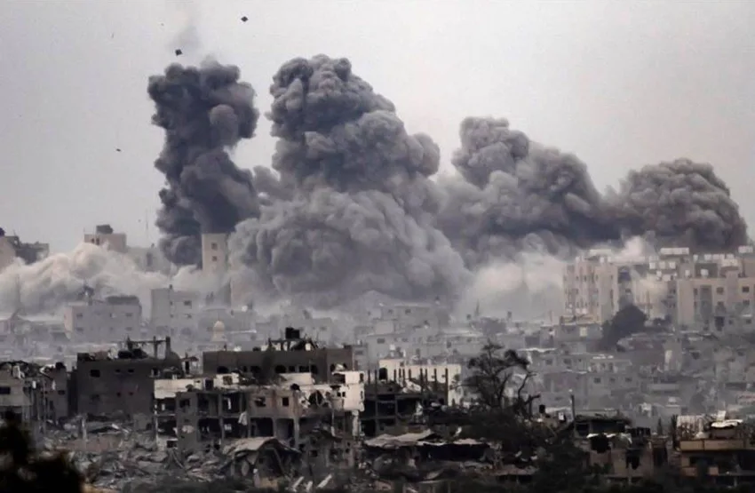 استشهاد (29) فلسطينيًا جراء الغارات الجوية الإسرائيلية على قطاع غزة استشهاد (29) فلسطينيًا جراء الغارات الجوية الإسرائيلية على قطاع غزة
