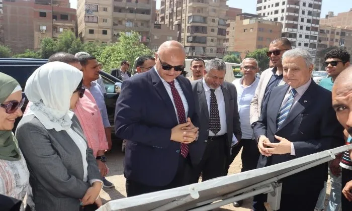 محافظ القليوبية يزور مكتبة مصر العامة في شبرا الخيمة محافظ القليوبية يزور مكتبة مصر العامة في شبرا الخيمة