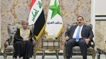 السامرائي لممثل الأمم المتحدة: تصاعد الأوضاع يتطلب تعزيز التنسيق الدولي مع القوى الوطنية