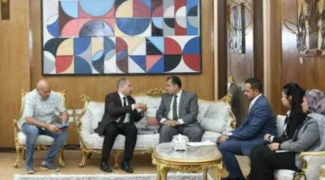 البنك الأهلي المصري يستطلع فرص تعزيز التعاون مع جامعة جنوب الوادي في مجال التحول الرقمي