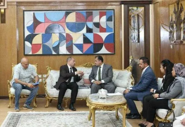 البنك الأهلي المصري يستطلع فرص تعزيز التعاون مع جامعة جنوب الوادي في مجال التحول الرقمي