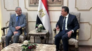 معلومات حول اجتماع وزير الصحة مع نظيره في تونس