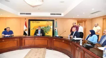 محافظ الفيوم يوافق على نتائج الشهادة الإعدادية التي بلغت نسبة النجاح فيها 80.56%