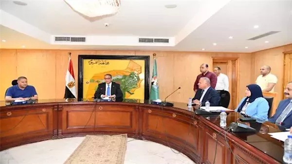 محافظ الفيوم يوافق على نتائج الشهادة الإعدادية التي بلغت نسبة النجاح فيها 80.56% محافظ الفيوم يوافق على نتائج الشهادة الإعدادية التي بلغت نسبة النجاح فيها 80.56%